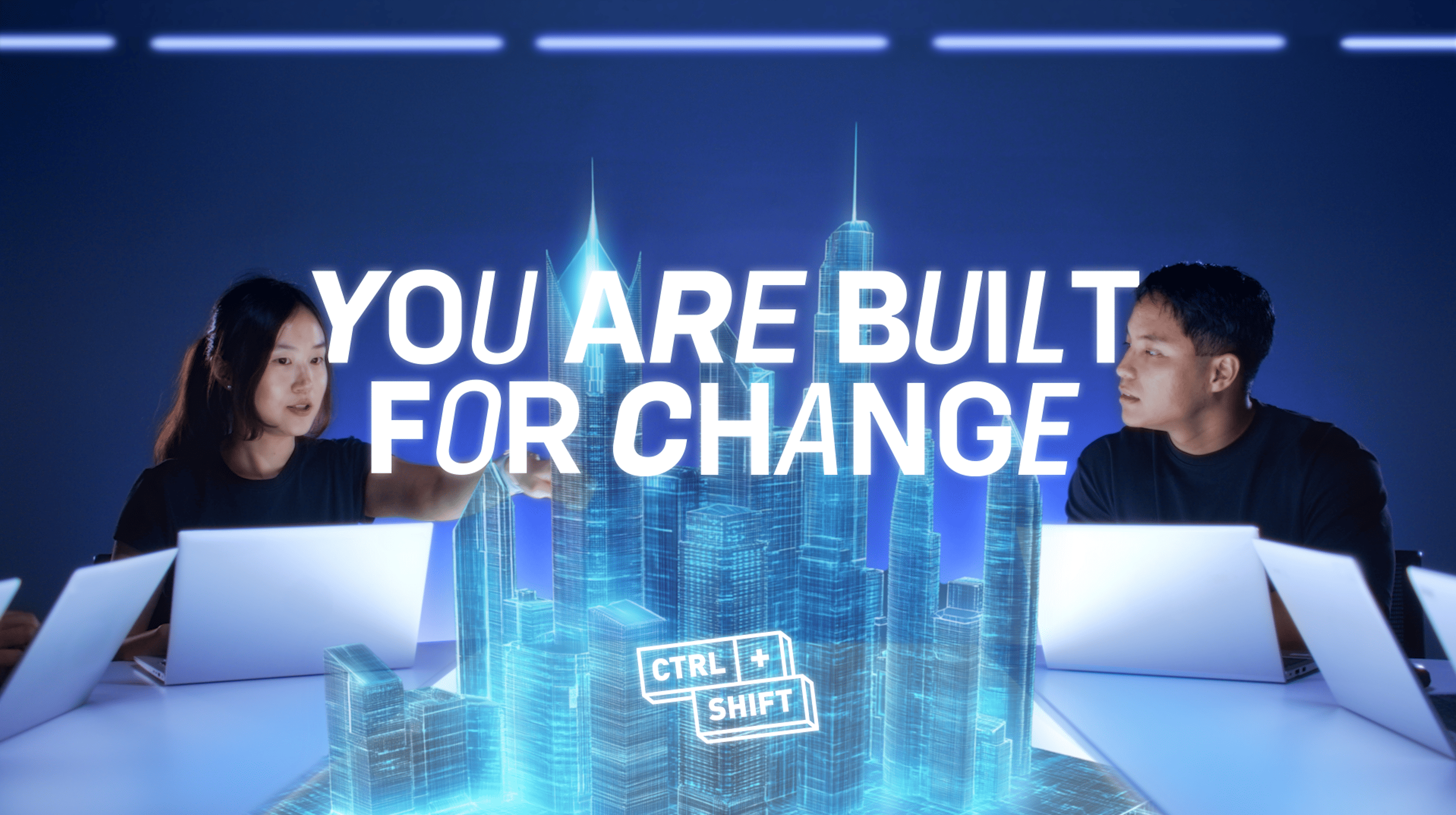 You are #BuiltForChange